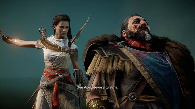 Assassin Creed Origins - La caída de un Imperio y el alzamiento de otro - La muerte del Chacal