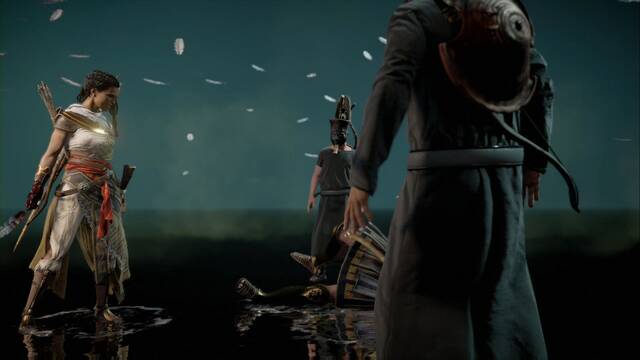 Assassin Creed Origins - La caída de un Imperio y el alzamiento de otro - Ya sólo queda César