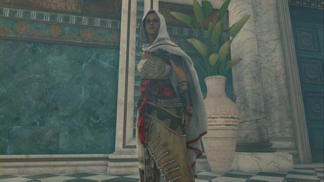 Assassin Creed Origins - La caída de un Imperio y el alzamiento de otro - La capucha original de los Asesinos