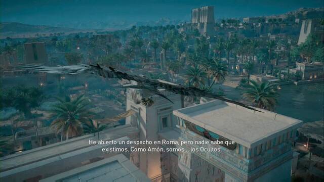 Assassin Creed Origins - La caída de un Imperio y el alzamiento de otro - Los antiguos medjay ahora son Los Ocultos