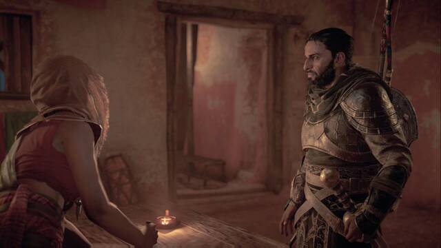 Assassin Creed Origins - La caída de un Imperio y el alzamiento de otro - La tradición del corte del dedo