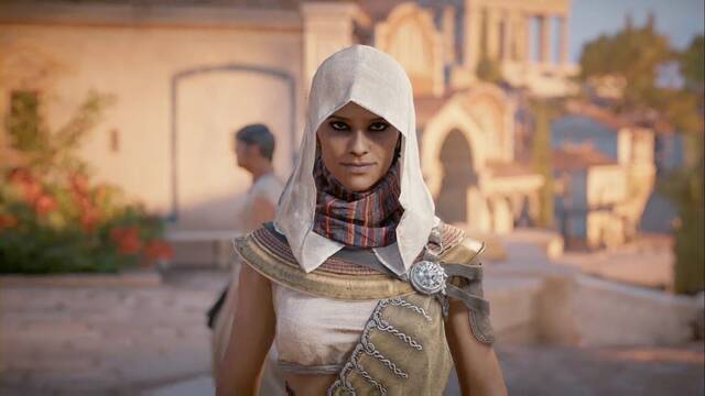 Assassin Creed Origins - La caída de un Imperio y el alzamiento de otro - La capucha con la que pasar desapercibido