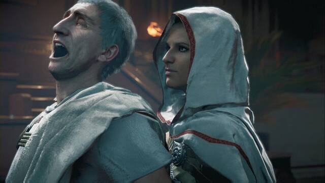 Assassin Creed Origins - La caída de un Imperio y el alzamiento de otro - Aya da comienzo a la muerte de César