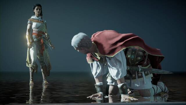 Assassin Creed Origins - La caída de un Imperio y el alzamiento de otro - César en la Duat