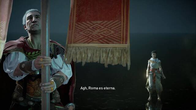 Assassin Creed Origins - La caída de un Imperio y el alzamiento de otro - César jura perdurar