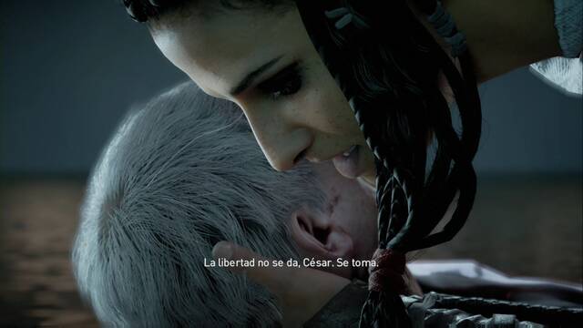 Assassin Creed Origins - La caída de un Imperio y el alzamiento de otro - Aya deja claros sus ideales