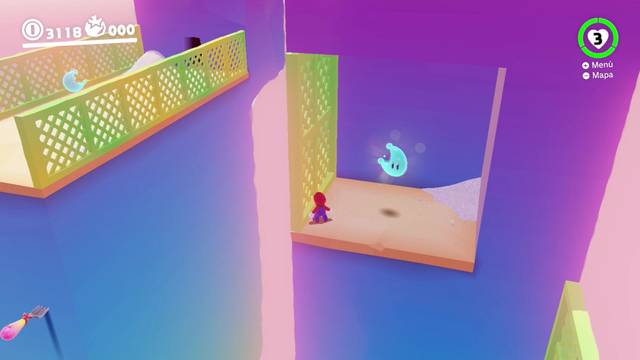 Super Mario Odyssey - Reino de los Fogones - Energilunas 42 y 41