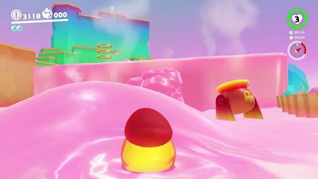 Super Mario Odyssey - Reino de los Fogones - Energiluna 8 - Can y risco