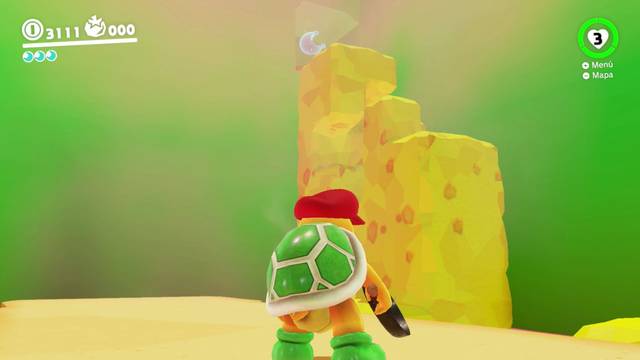 Super Mario Odyssey - Reino de los Fogones - Energilunas 44 y 43 - Energiluna 44