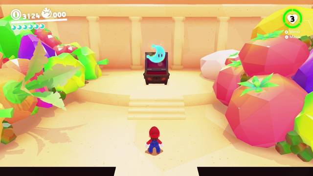 Super Mario Odyssey - Reino de los Fogones - Energiluna 34