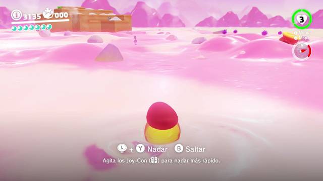 Super Mario Odyssey - Reino de los Fogones - Energiluna 23 - Clave de sol