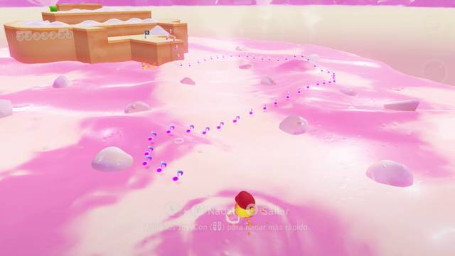 Super Mario Odyssey - Reino de los Fogones - Energiluna 23 - Notas musicales