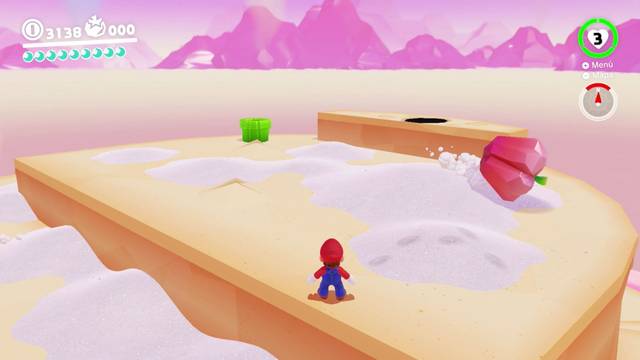 Super Mario Odyssey - Reino de los Fogones - Energiluna 21 - Tubera