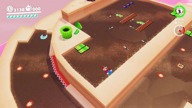 Super Mario Odyssey - Reino de los Fogones - Energiluna 21