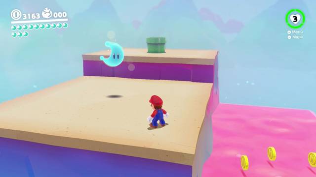 Super Mario Odyssey - Reino de los Fogones - Energilunas 40 y 39 - Energiluna 39