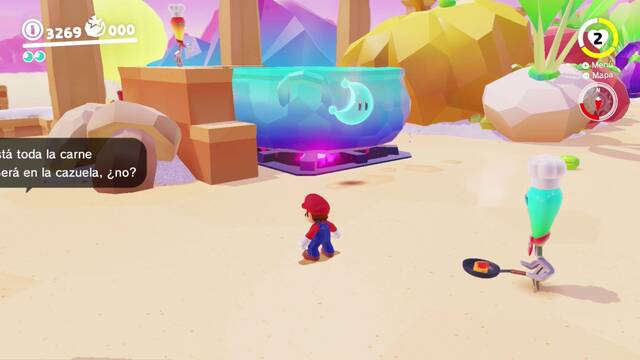 Super Mario Odyssey - Reino de los Fogones - Energiluna 17