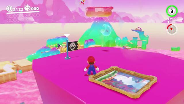 Super Mario Odyssey - Reino de los Fogones - Energiluna 47