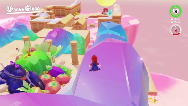 Super Mario Odyssey - Reino de los Fogones - Energiluna 13