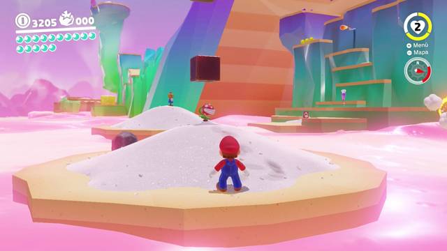 Super Mario Odyssey - Reino de Los Fogones - Energiluna 20 - Espantapjaros