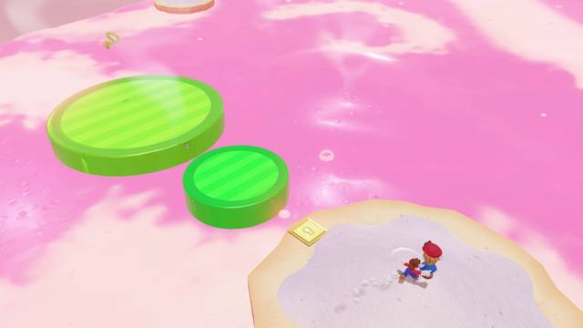 Super Mario Odyssey - Reino de Los Fogones - Energiluna 20 - Llave