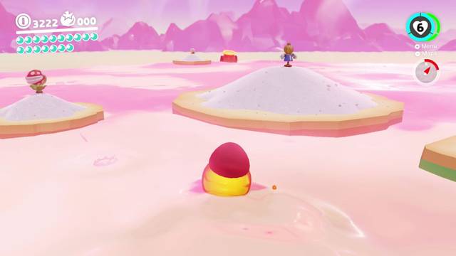 Super Mario Odyssey - Reino de Los Fogones - Energiluna 33 - Capitn Toad