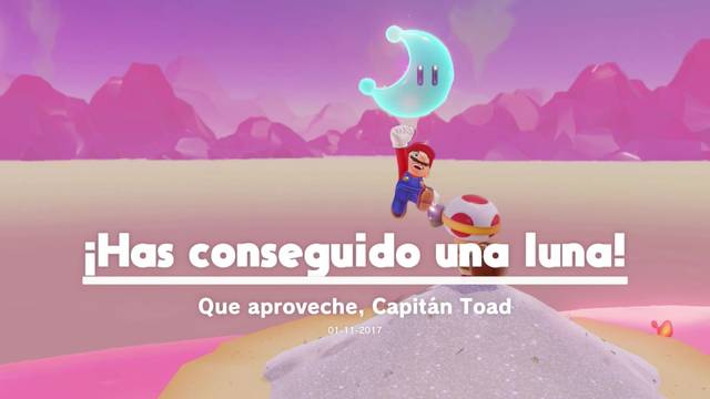 Super Mario Odyssey - Reino de Los Fogones - Energiluna 33