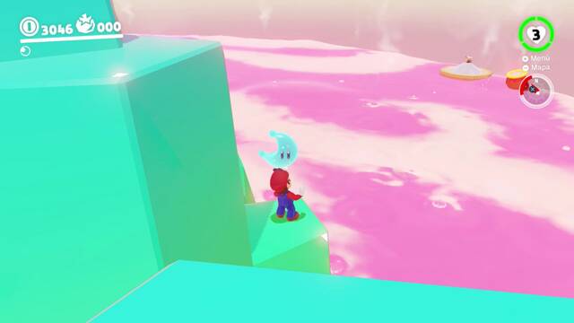 Super Mario Odyssey - Reino de Los Fogones - Energiluna 11