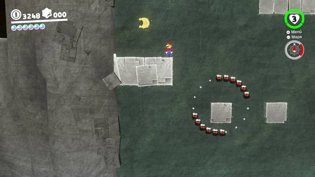 Super Mario Odyssey - Reino Luna - Energiluna 2