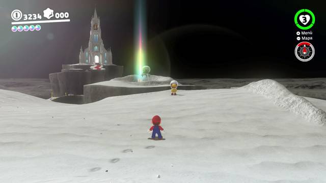 Super Mario Odyssey - Reino Luna - Energiluna 21 - Koopa