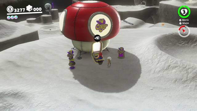 Super Mario Odyssey - Reino Luna - Energiluna 16 - Perro