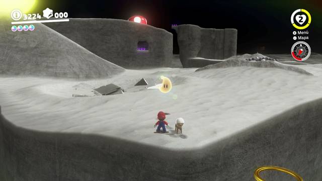 Super Mario Odyssey - Reino Luna - Energiluna 16