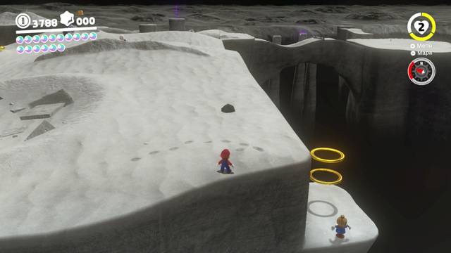 Super Mario Odyssey - Reino Luna - Energiluna 7 - Espantapjaros