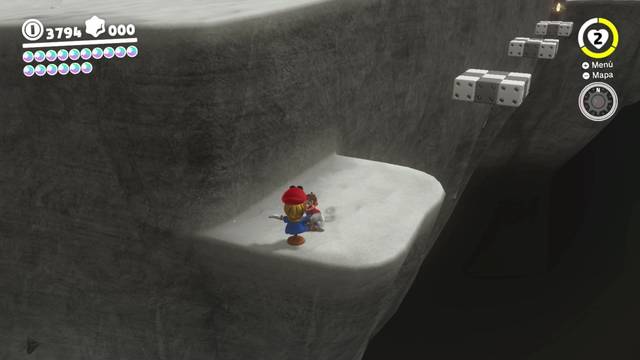 Super Mario Odyssey - Reino Luna - Energiluna 7