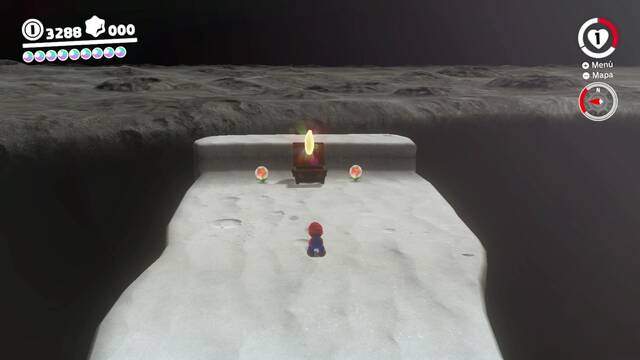 Super Mario Odyssey - Reino Luna - Energiluna 6