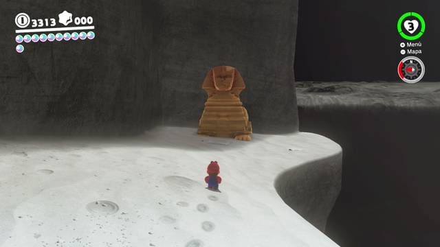 Super Mario Odyssey - Reino Luna - Energilunas 18 y 24 - Kin Triga