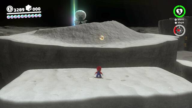 Super Mario Odyssey - Reino Luna - Energiluna 8