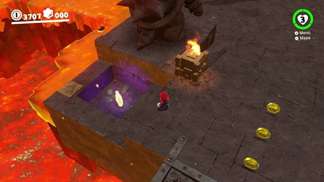 Super Mario Odyssey - Reino Luna - Energiluna 9