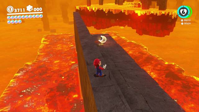 Super Mario Odyssey - Reino Luna - Energiluna 11