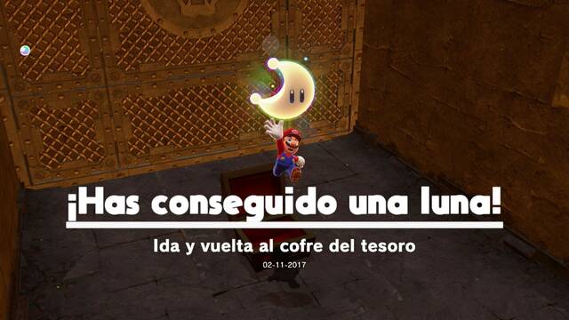 Super Mario Odyssey - Reino Luna - Energiluna 13