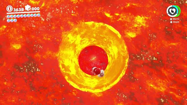 Super Mario Odyssey - Reino Luna - Energiluna 10 - Llave