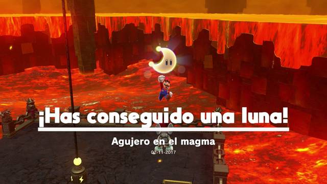 Super Mario Odyssey - Reino Luna - Energiluna 10