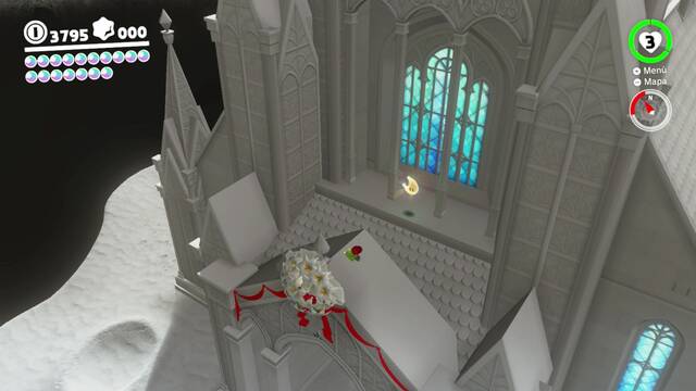 Super Mario Odyssey - Reino Luna - Energiluna 17