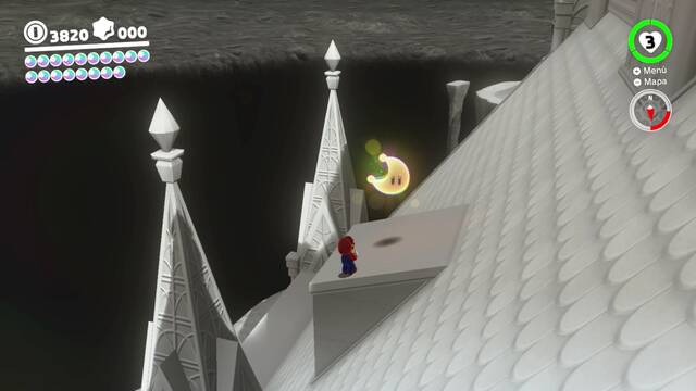 Super Mario Odyssey - Reino Luna - Energiluna 3