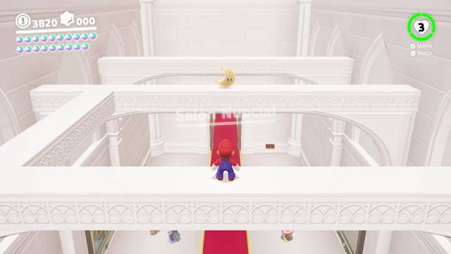 Super Mario Odyssey - Reino Luna - Energiluna 14