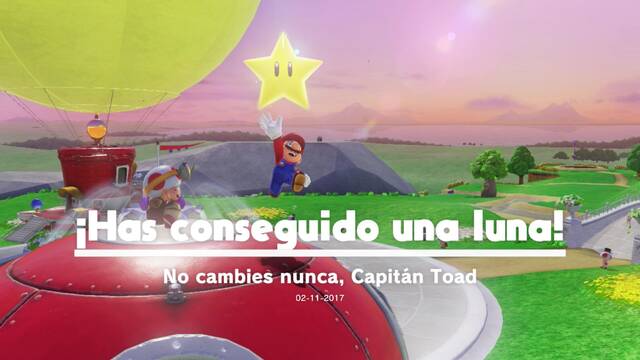 Super Mario Odyssey - Reino Champin - Energiluna 18
