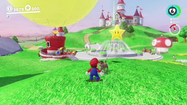 Super Mario Odyssey - Reino Champin - Energiluna 10