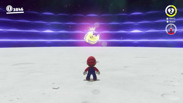 Super Mario Odyssey - Cara oculta de la luna - Energiluna 1