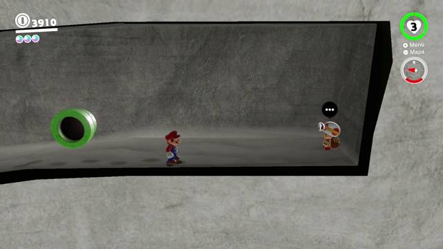 Super Mario Odyssey - Cara oculta de la luna - Energiluna 2 - Capitán Toad