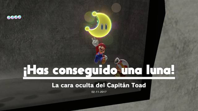 Super Mario Odyssey - Cara oculta de la luna - Energiluna 2
