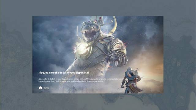 Pruebas de los Dioses: Sobek - Assassin\'s Creed Origins